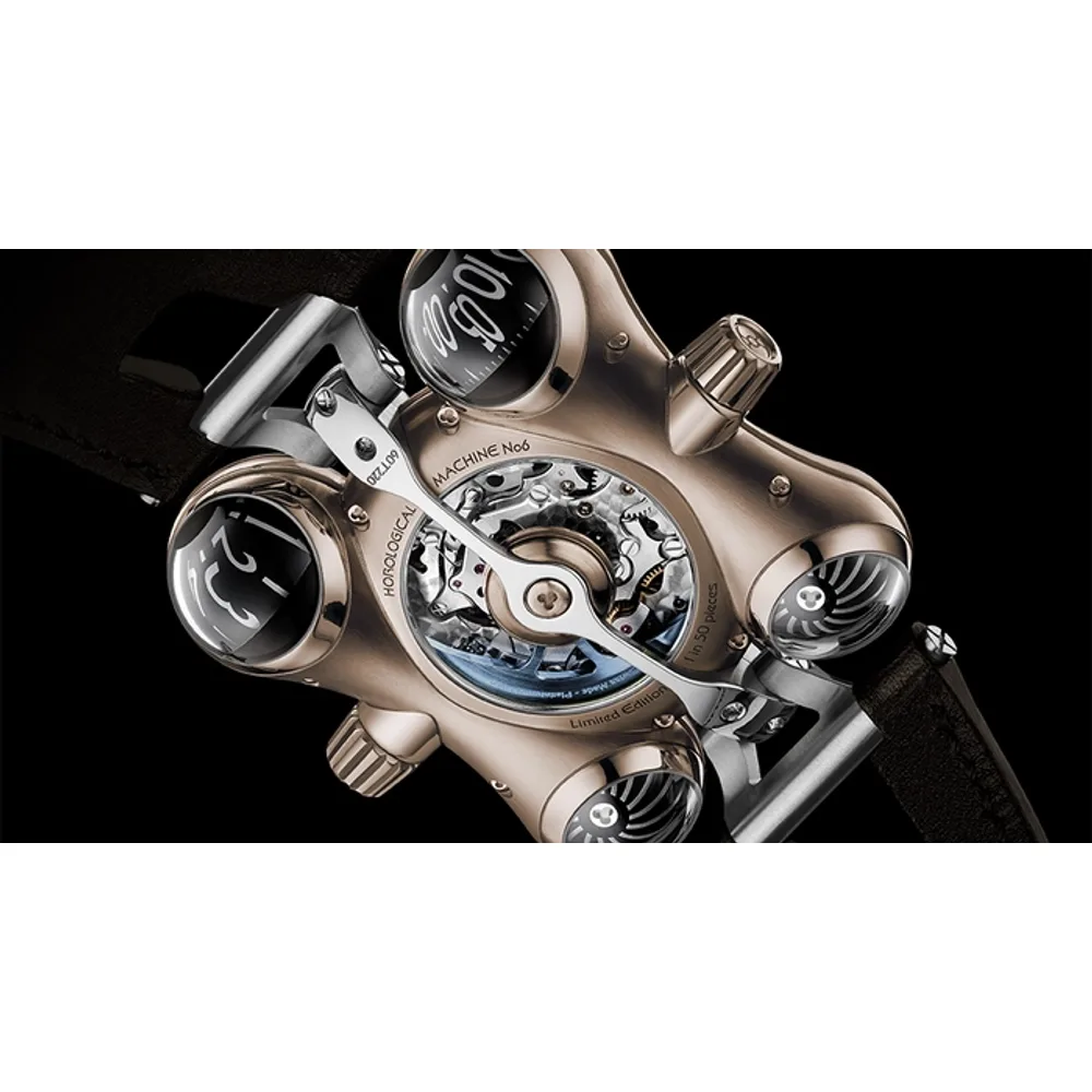 MB&F Past Machines