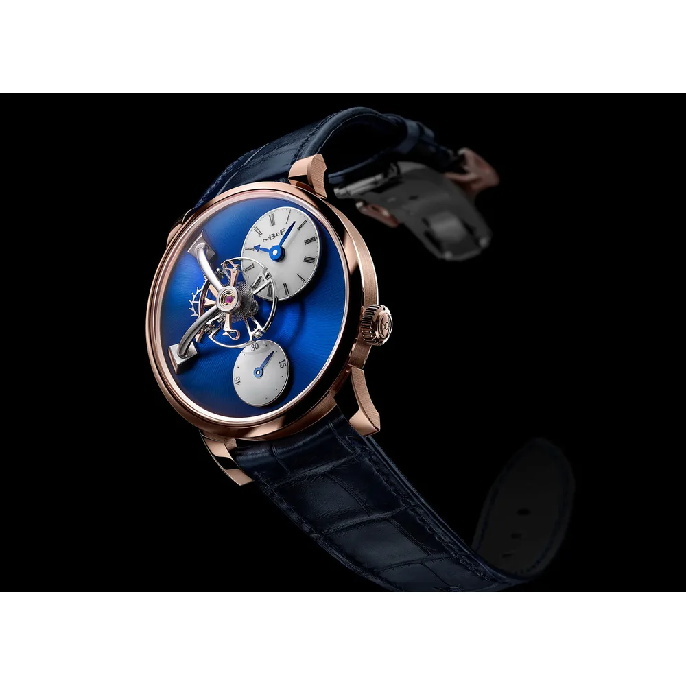 MB&F Legacy Machines LM101 RG BLUE