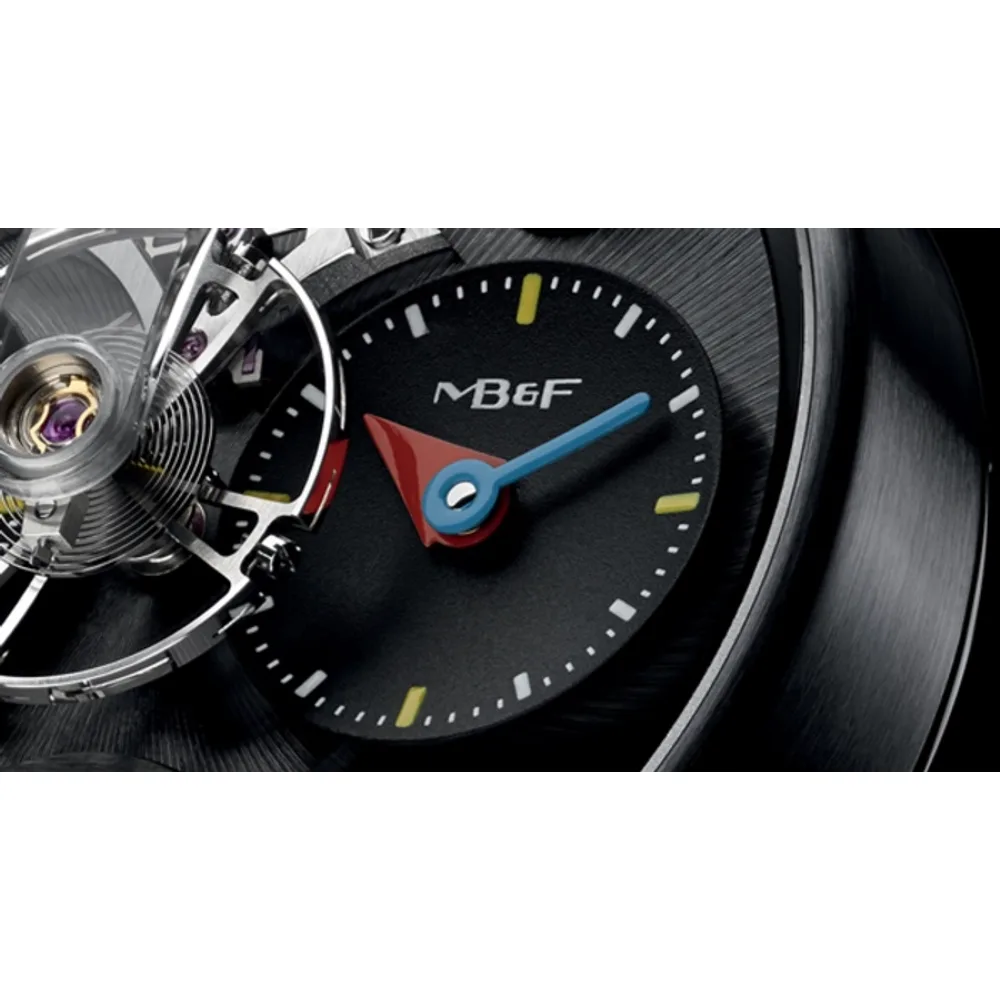 MB&F Performance Art Silberstein