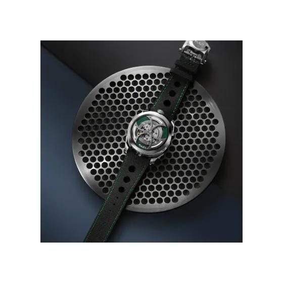 MB&F M.A.D.Editions M.A.D.1 GREEN by Maximilian Büsser