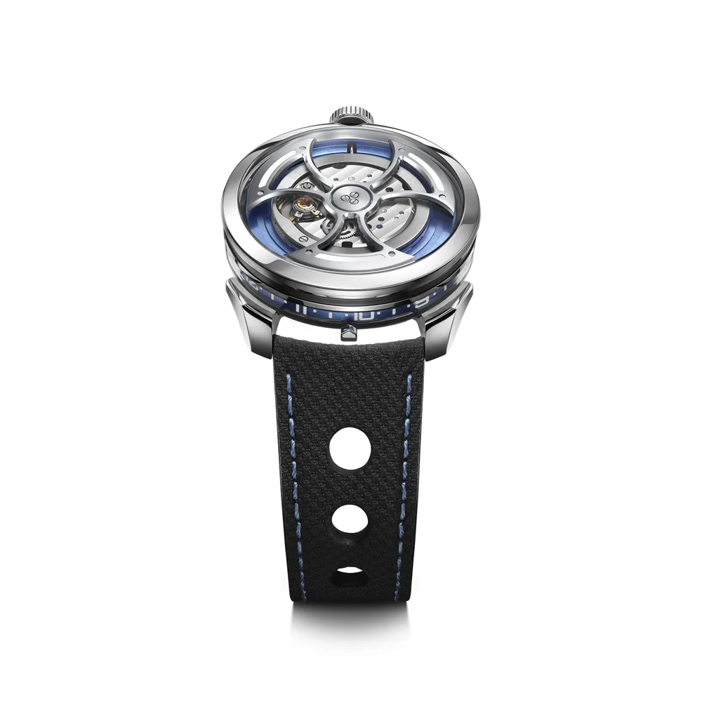 MB&F M.A.D.Editions M.A.D.1S by Maximilian Büsser - Tribe Blue