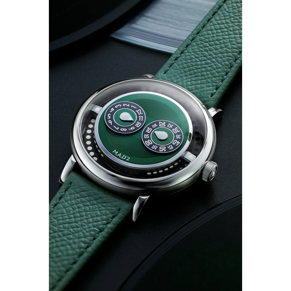 MB&F M.A.D.Editions M.A.D.2 by Eric Giroud - Green - Friends