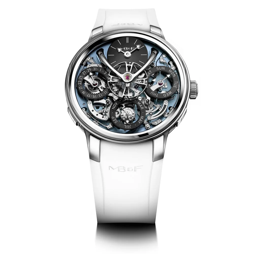MB&F Legacy Machines LM PERPETUAL EVO TITANIUM