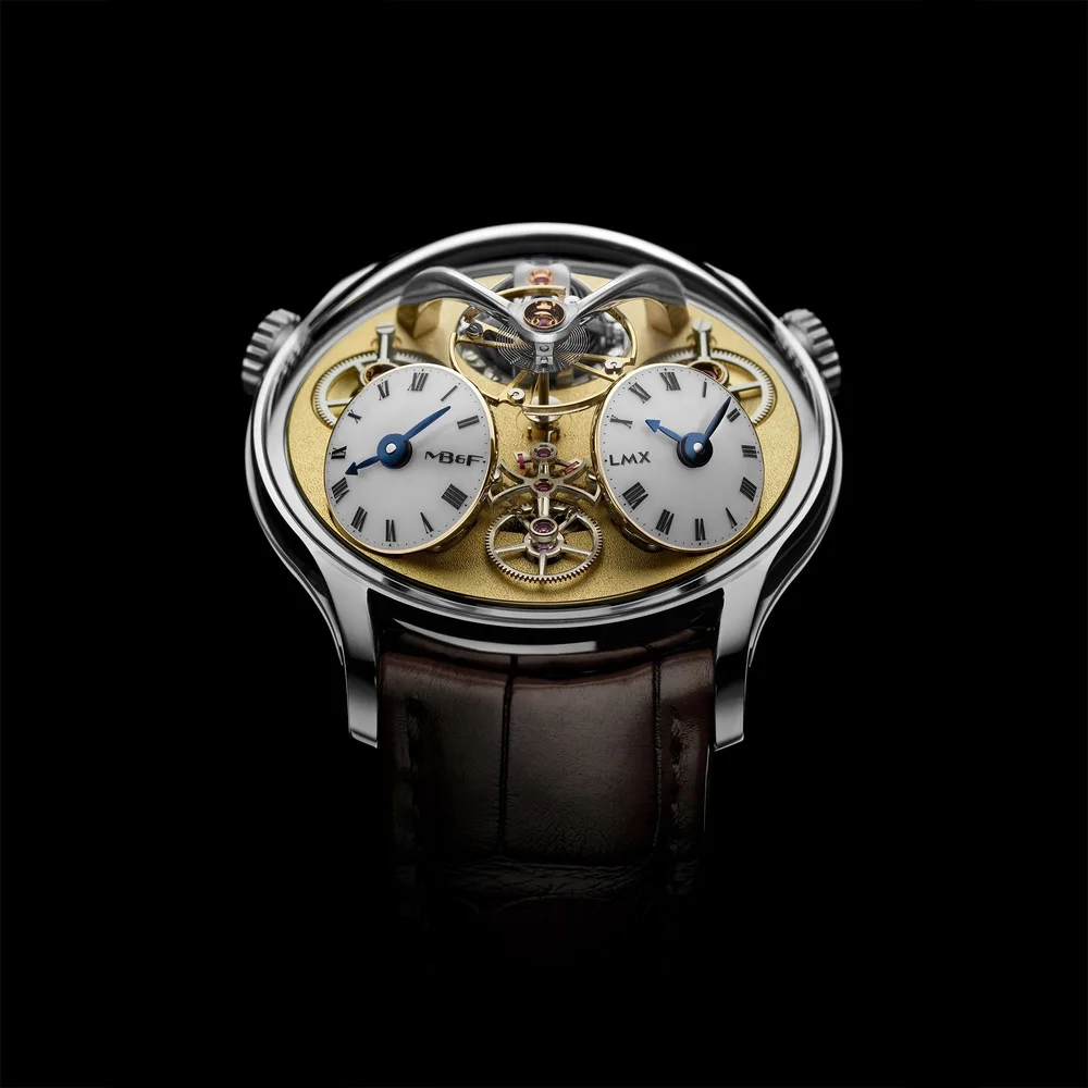 MB&F Legacy Machines LMX Steel & Brass