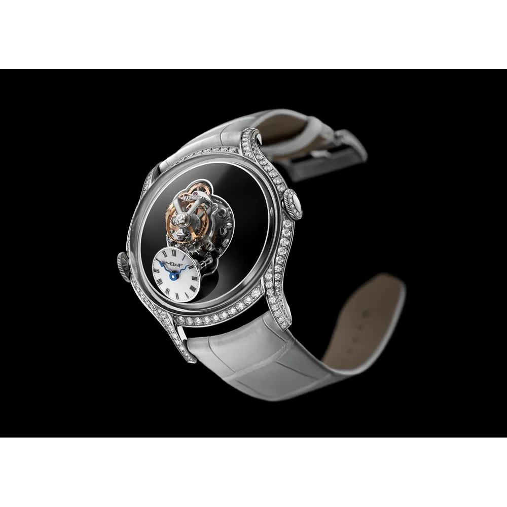 MB&F Performance Art LM FLYING T BLACK LACQUER