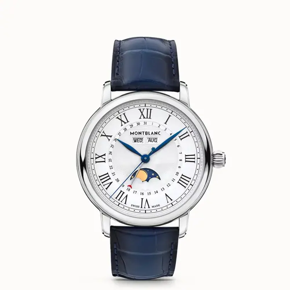 Montblanc Star Legacy Full Calendar 42 mm, Steel