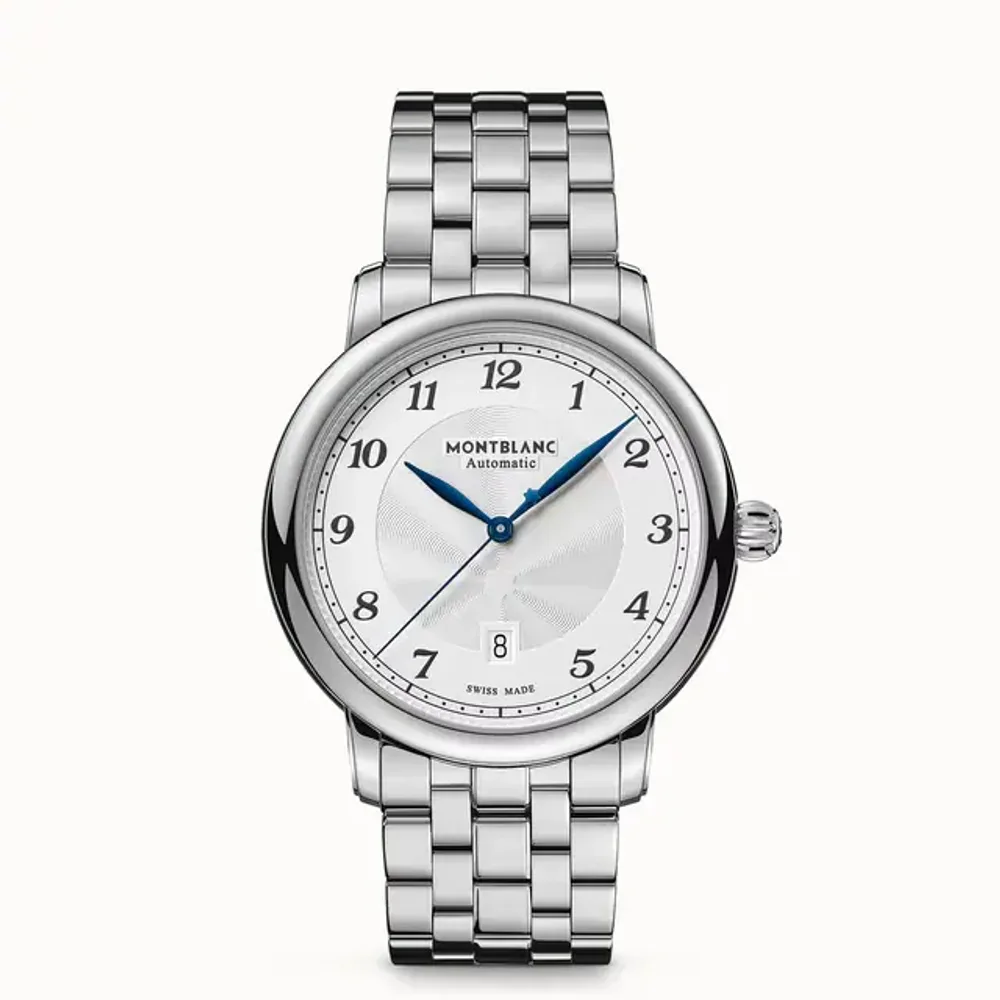 Montblanc Star Legacy Automatic Date 42 mm, Steel