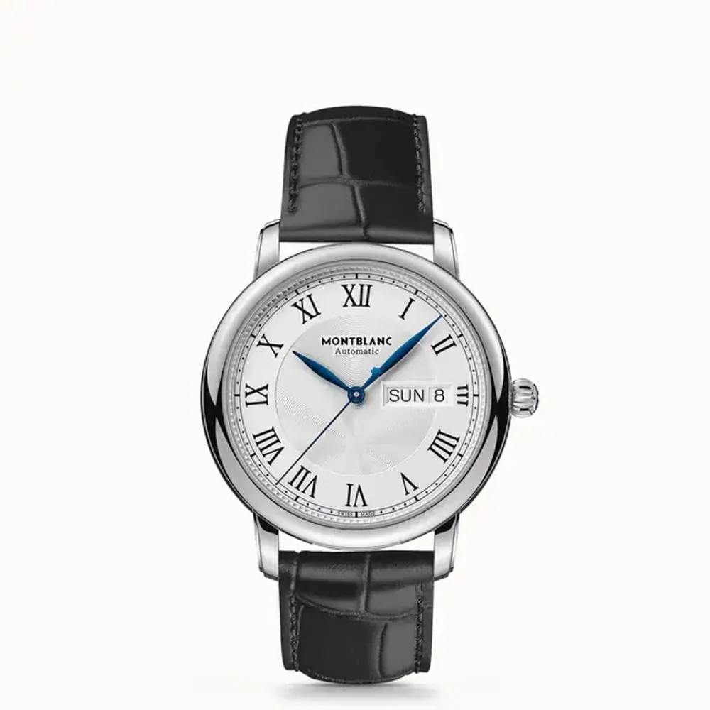 Montblanc Star Legacy Automatic Day & Date 39 mm, Steel