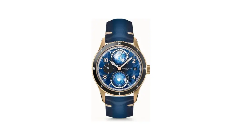 Montblanc 1858 Geosphere 0 Oxygen Limited Edition - 1786 pieces