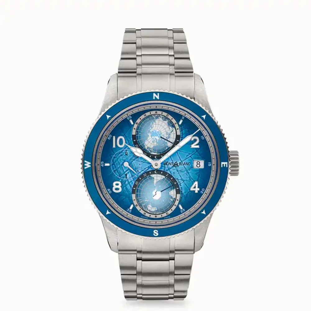 Montblanc 1858 Geosphere 0 Oxygen South Pole Exploration Limited Edition - 1990 pieces