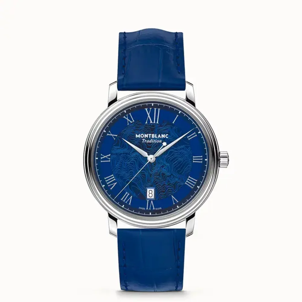 Montblanc Tradition Automatic Date 40 mm, Steel