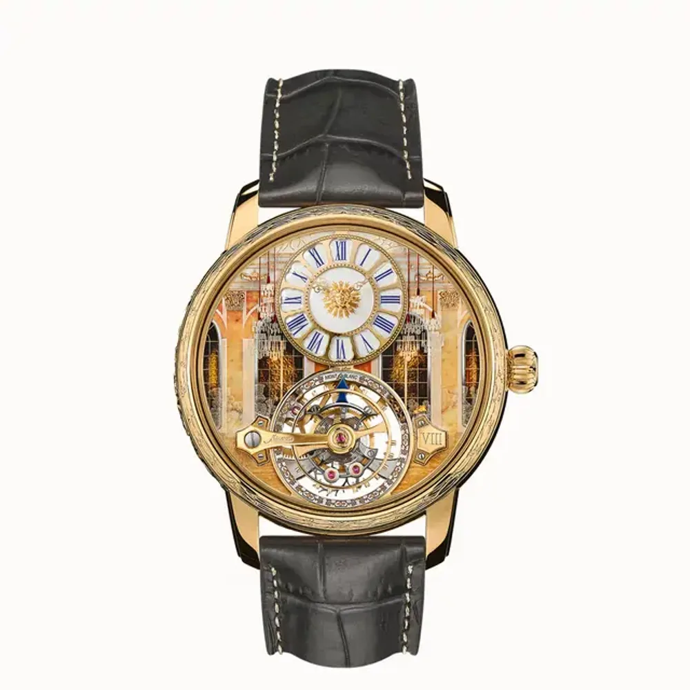 Montblanc Star Legacy Suspended Exo Tourbillon Château de Versailles Limited Edition - 8 pieces