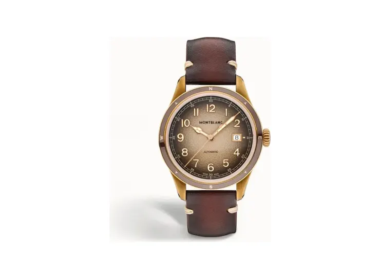 Montblanc 1858 Automatic Date 0 Oxygen, Aluminum-copper, steel