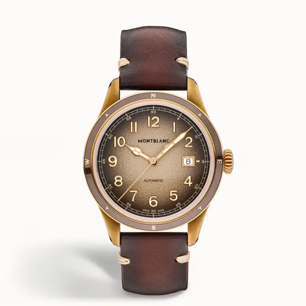 Montblanc 1858 Automatic Date 0 Oxygen, Aluminum-copper, steel
