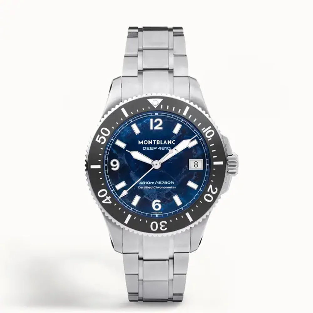Montblanc Iced Sea 0 Oxygen Deep 4810, Titanium