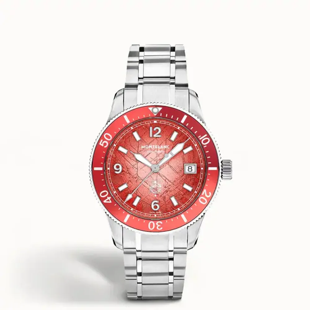 Montblanc Iced Sea Automatic Date 0 Oxygen Limited Edition - 300 Pieces