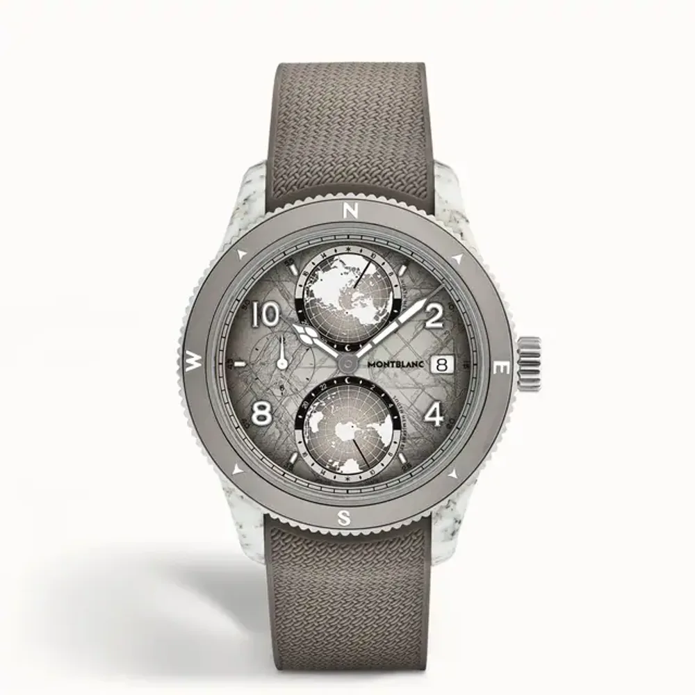 Montblanc 1858 Geosphere 0 Oxygen Mount Elbrouz Limited Edition - 829 pieces