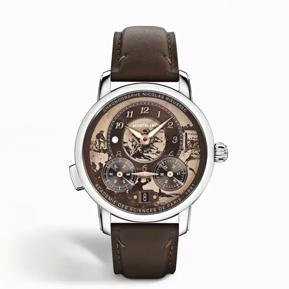 Montblanc Star Legacy Nicolas Rieussec Chronograph 43 mm Limited Edition - 821 Pieces
