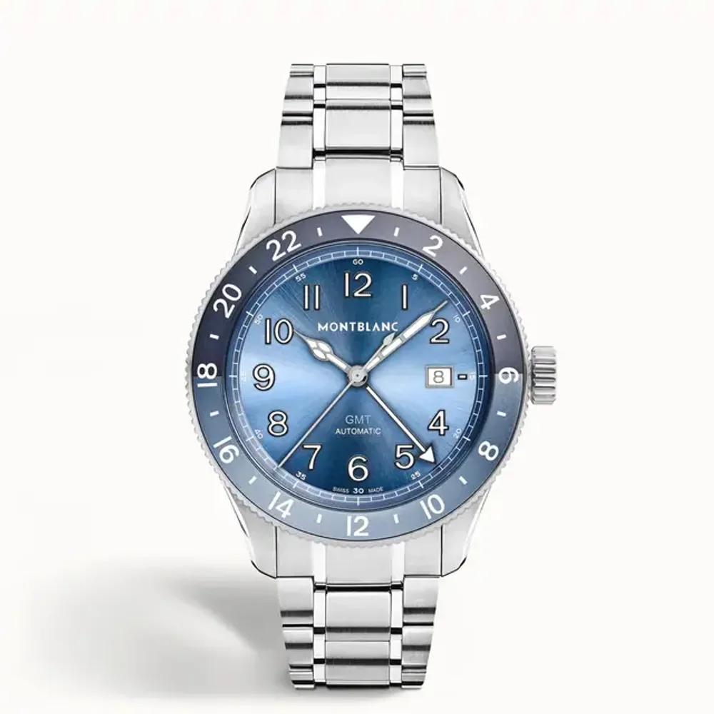 Montblanc 1858 GMT 0 Oxygen
