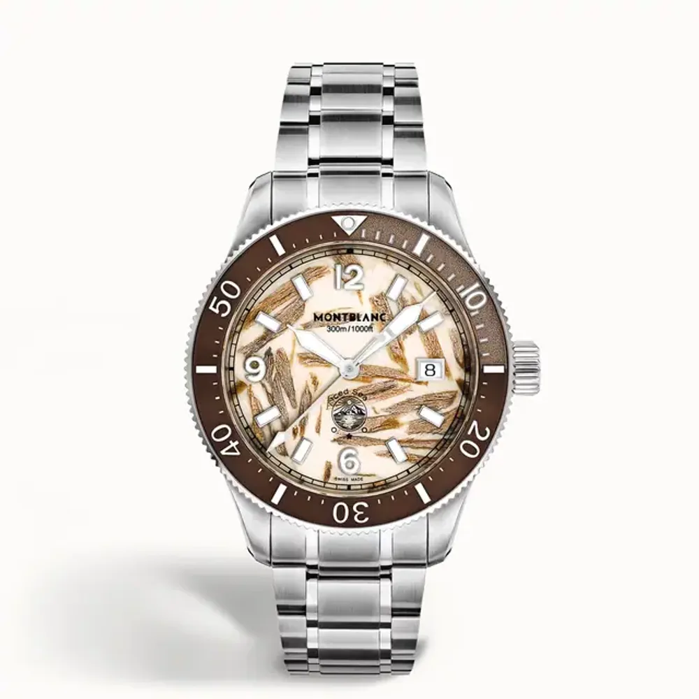 Montblanc Iced Sea Automatic Date 0 Oxygen Limited Edition - 700 Pieces