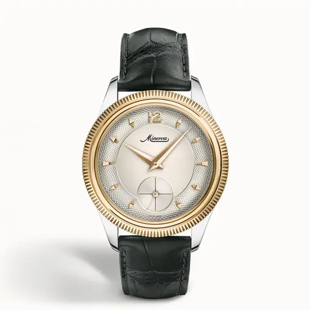 Montblanc Minerva The Unveiled Crownless