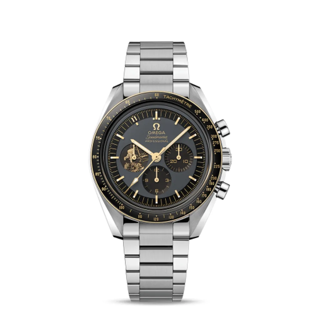 Omega Speedmaster Professional Moonwatch Apollo 11 50 Anniversary Stainless Steel / Moonshine Gold