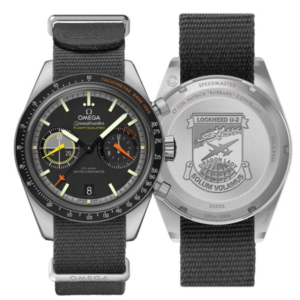 Omega Speedmaster Pilot