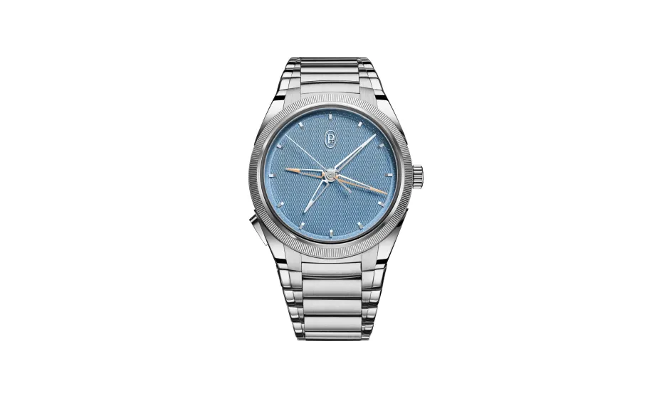 Parmigiani Fleurier Tonda PF Sport Chronograph Steel Silver Arctic Grey Cosc
