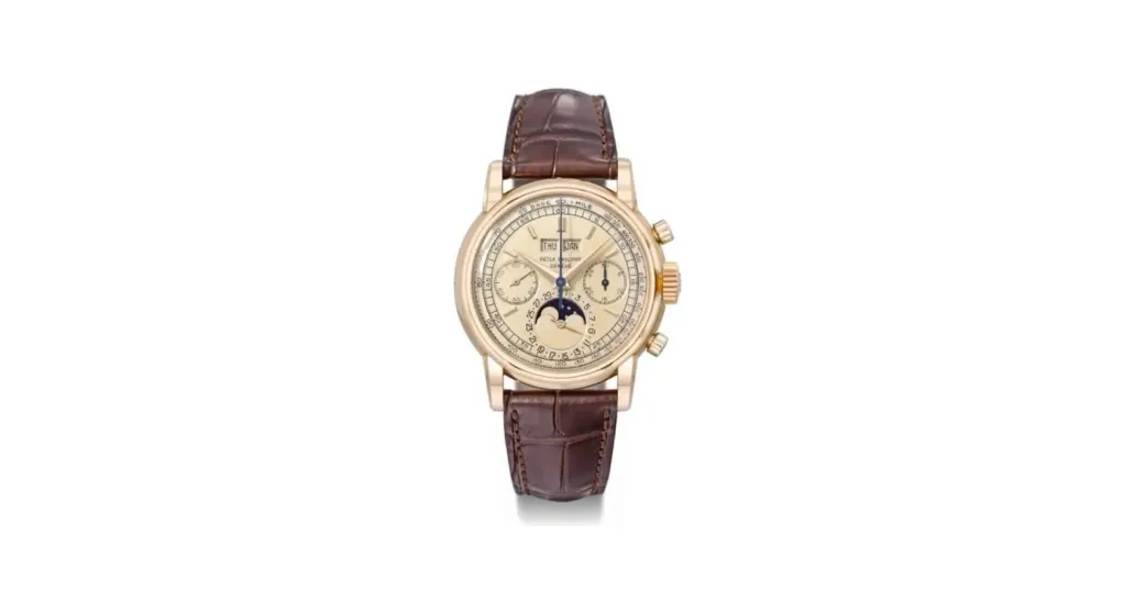 Patek Philippe Grand Complications Perpetual Calendar Chronograph 2499
