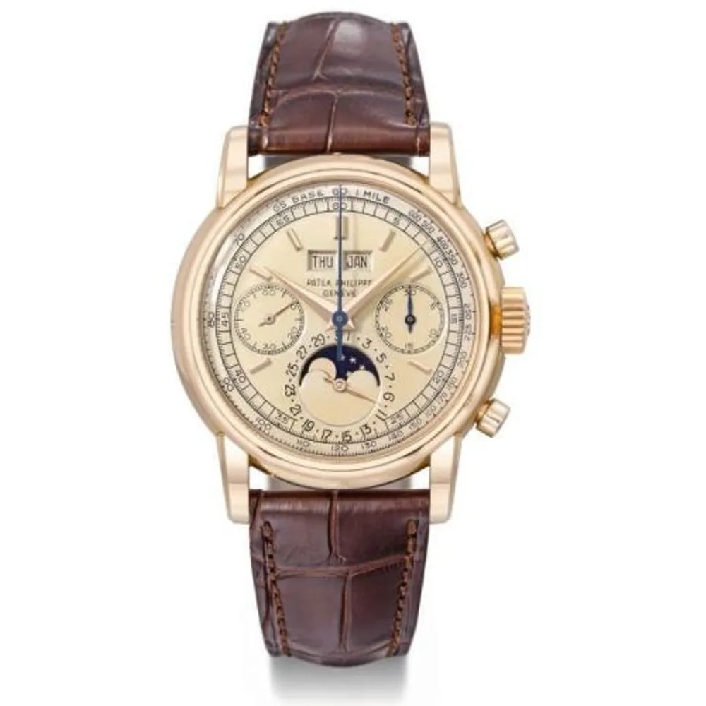 Patek Philippe Grand Complications Perpetual Calendar Chronograph 2499