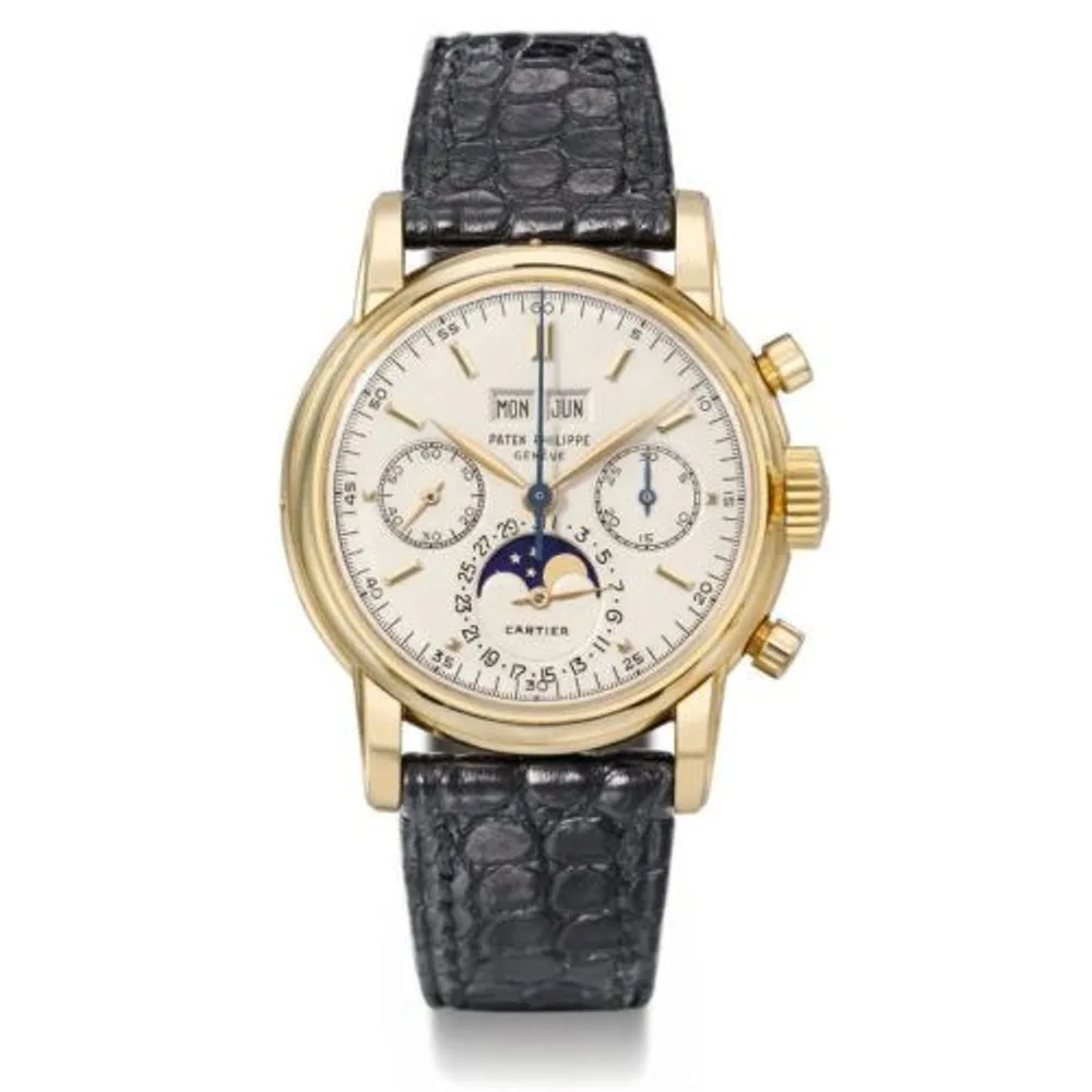 Patek Philippe Grand Complications Perpetual Calendar Chronograph 2499