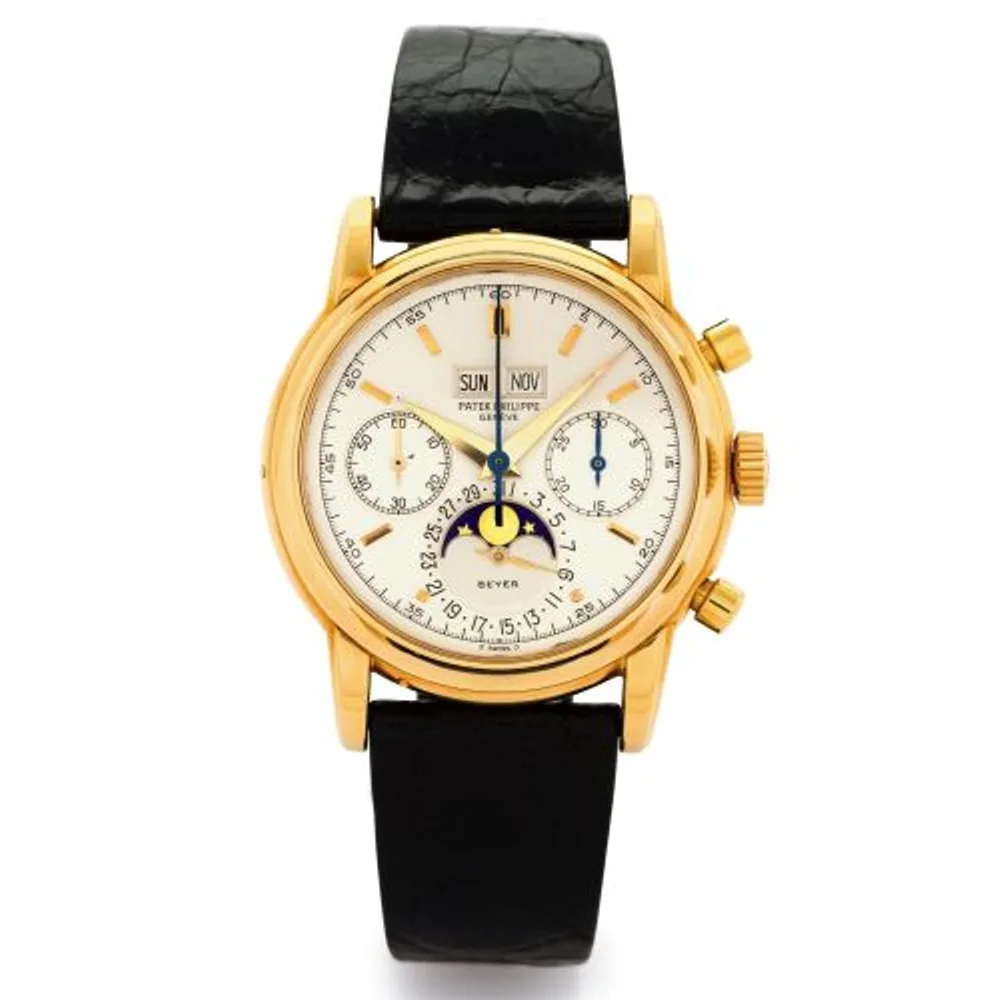 Patek Philippe Grand Complications Perpetual Calendar Chronograph 2499