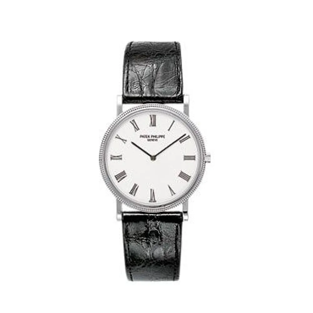 Patek Philippe Calatrava 3250D White Gold