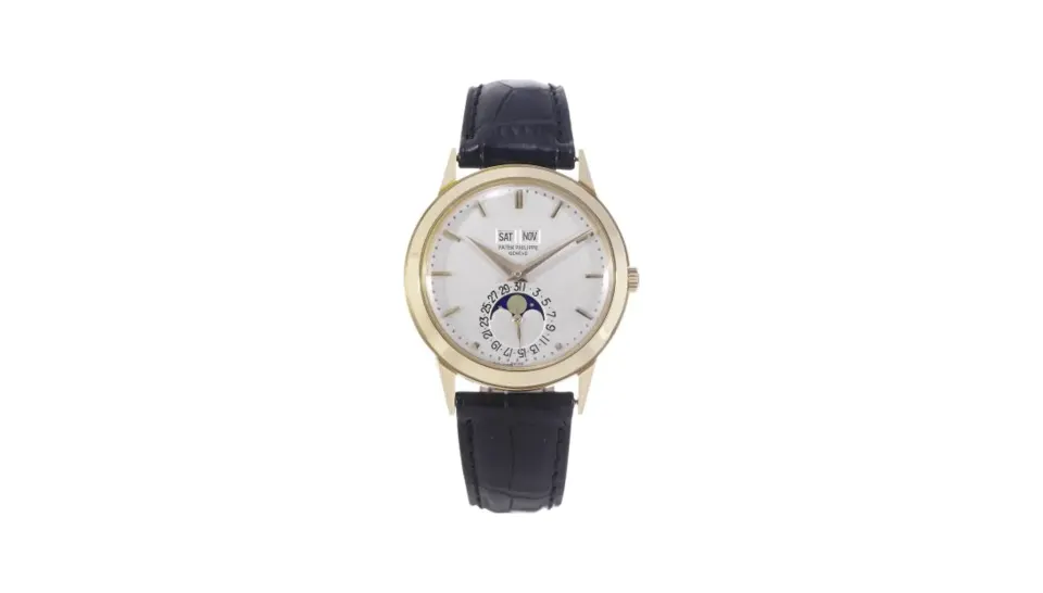 Patek Philippe Grand Complications Perpetual Calendar 3448