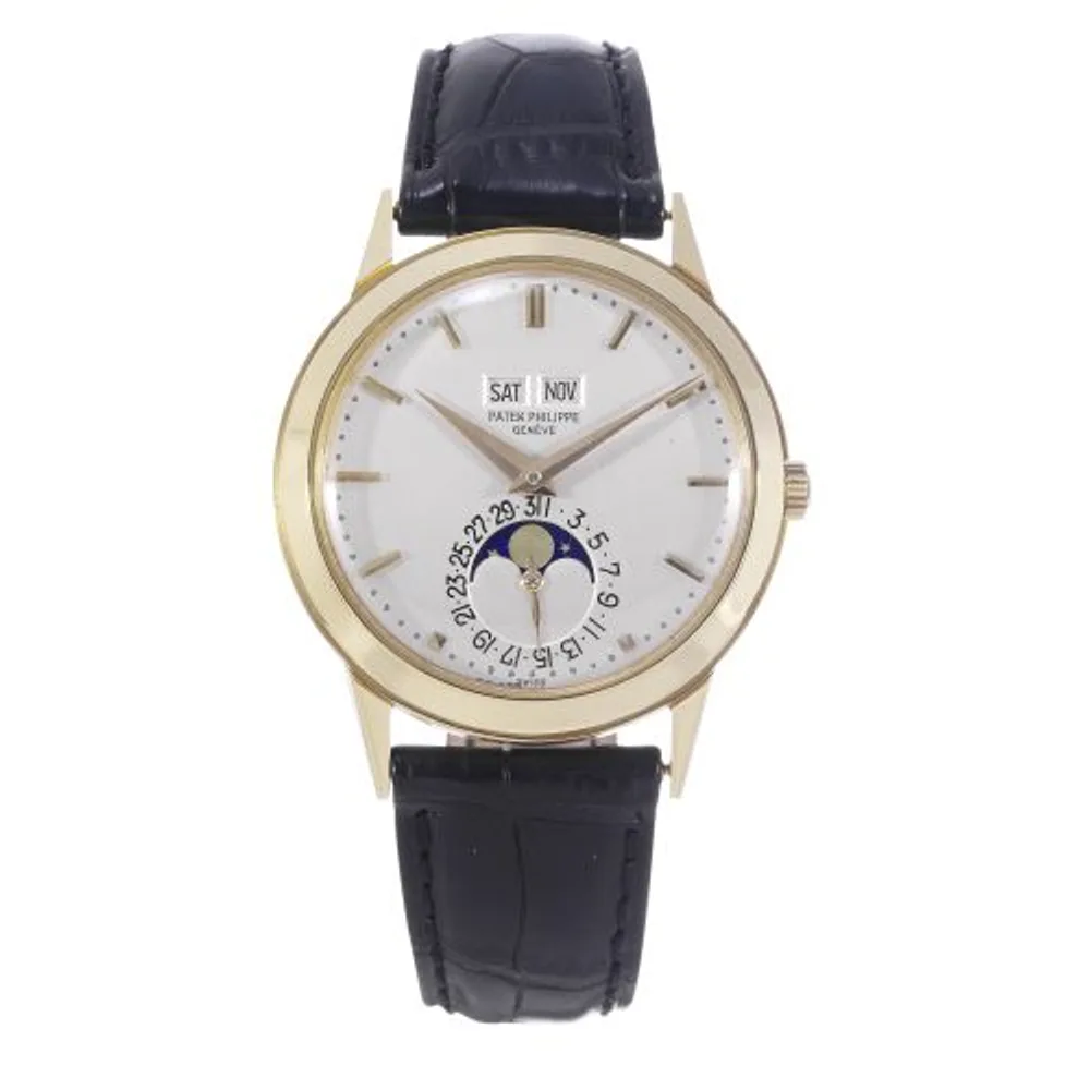 Patek Philippe Grand Complications Perpetual Calendar 3448
