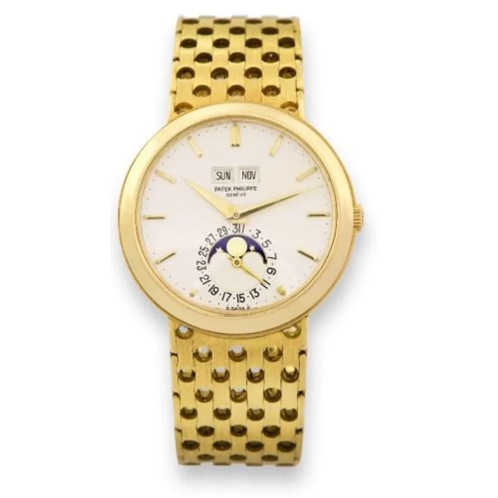 Patek Philippe Grand Complications Perpetual Calendar 3448 Bracelet