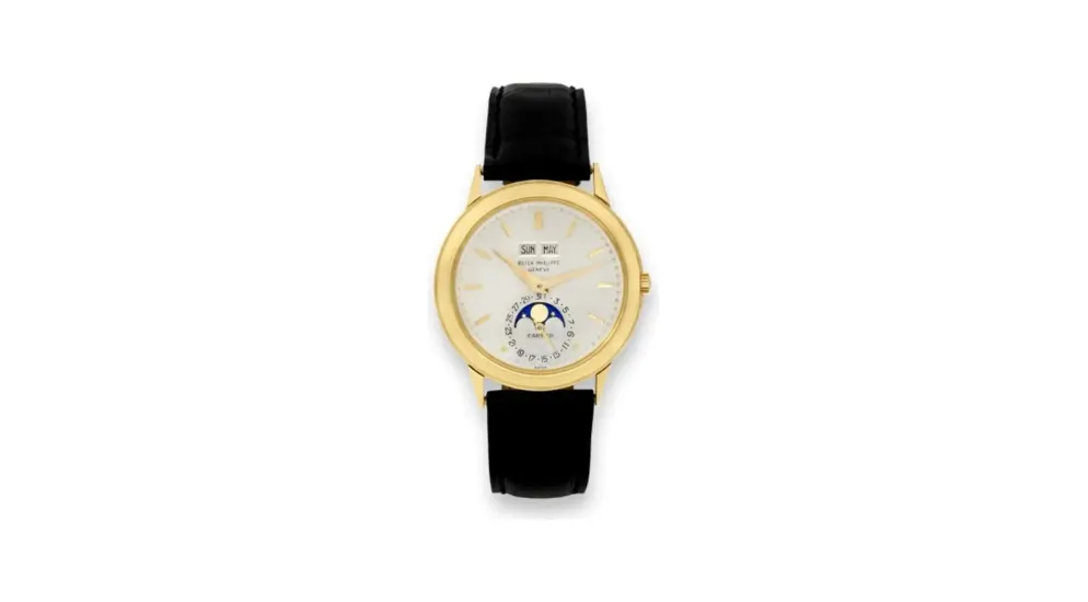 Patek Philippe Grand Complications Perpetual Calendar 3448 Cartier