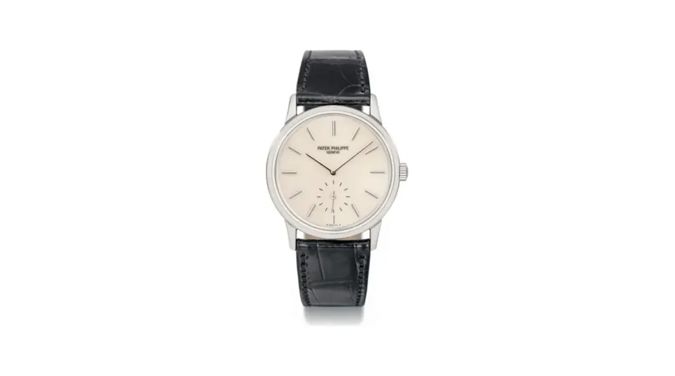 Patek Philippe Calatrava 3718 150th Anniversary Japanese Market Ivory