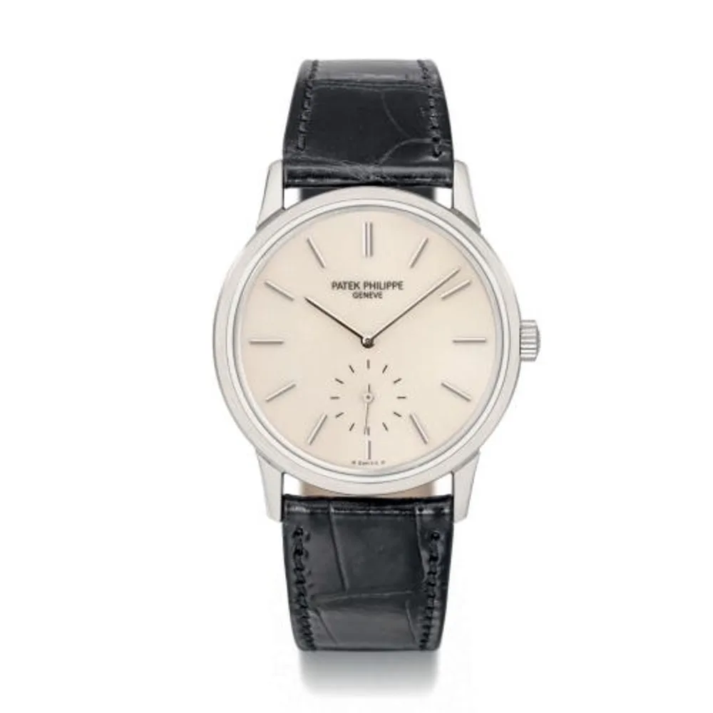 Patek Philippe Calatrava 3718 150th Anniversary Japanese Market Ivory