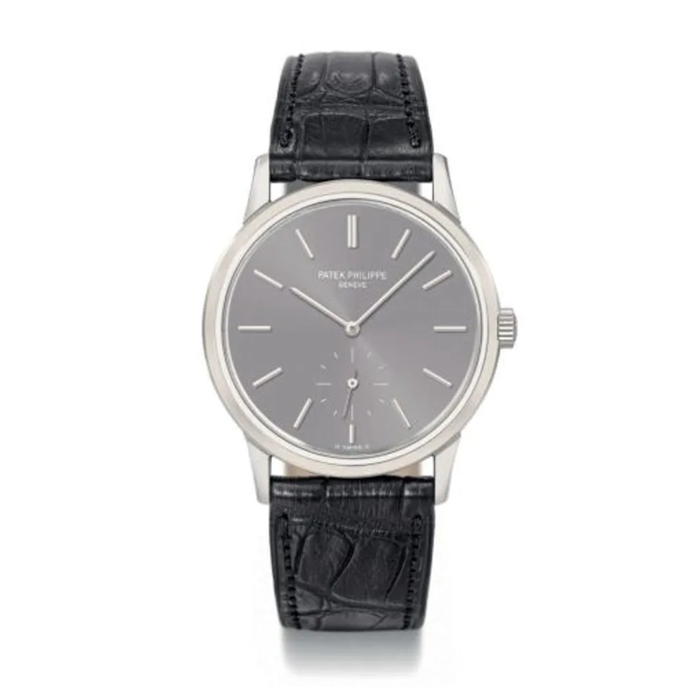 Patek Philippe Calatrava 3718 150th Anniversary Japanese Market Slate
