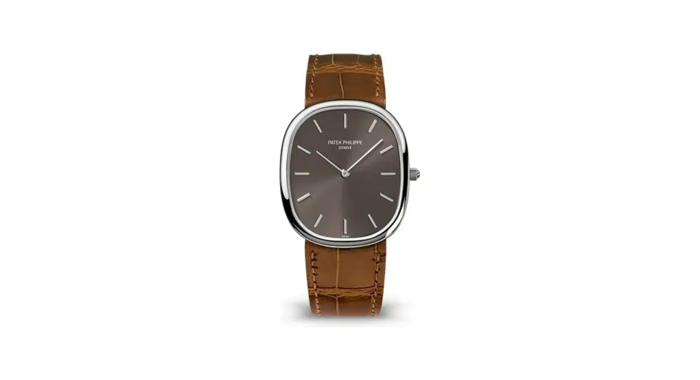 Patek Philippe Golden Ellipse 3738 White Gold / Grey