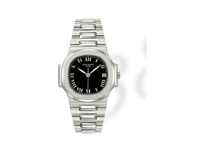 Patek Philippe Nautilus 3800 Stainless Steel / Black - Roman