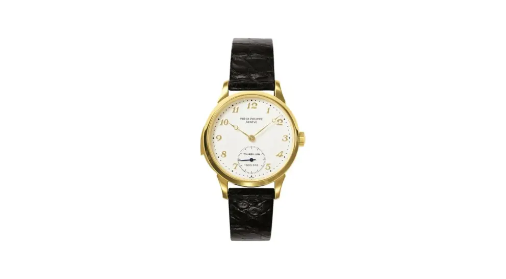 Patek Philippe Grand Complications Tourbillon Minute Repeater 3939 Yellow Gold