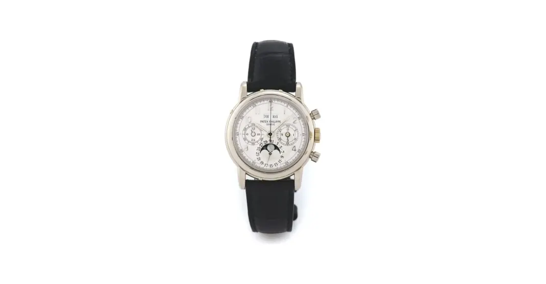 Patek Philippe Grand Complications Perpetual Calendar Chronograph 3970G Arabic