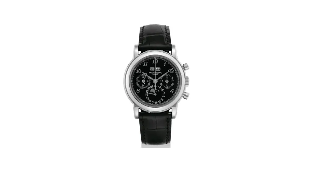 Patek Philippe Grand Complications Perpetual Calendar Chronograph 3970G Black Breguet
