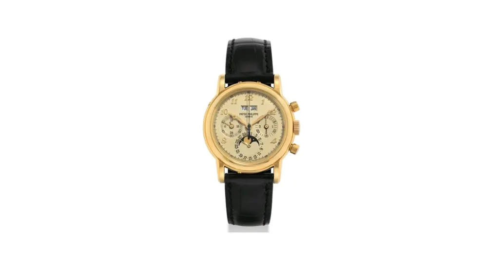 Patek Philippe Grand Complications Perpetual Calendar Chronograph 3970