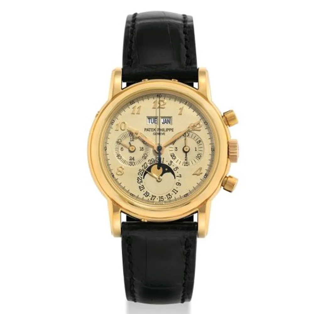 Patek Philippe Grand Complications Perpetual Calendar Chronograph 3970