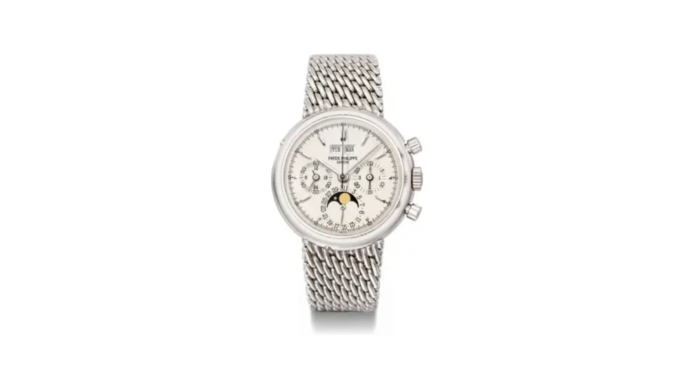Patek Philippe Grand Complications Perpetual Calendar Chronograph 3970