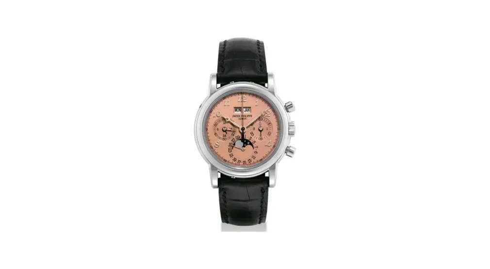 Patek Philippe Grand Complications Perpetual Calendar Chronograph 3970