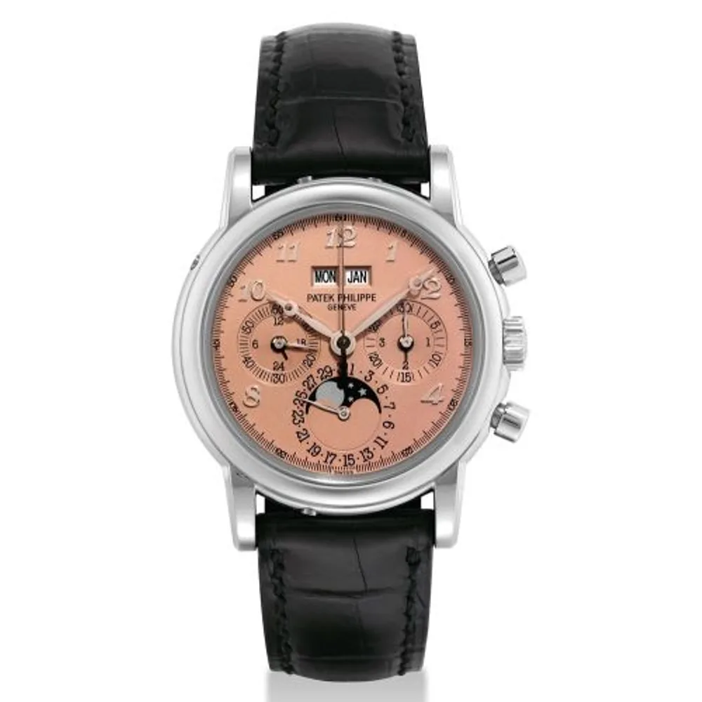 Patek Philippe Grand Complications Perpetual Calendar Chronograph 3970